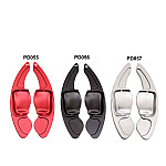 Τρία χρώματα Paddles shifters Αλουμινίου για VW Golf 5 6 Jetta - PD055-PD057